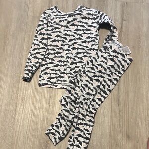 GAP Kids Pajama Set with Bat Print